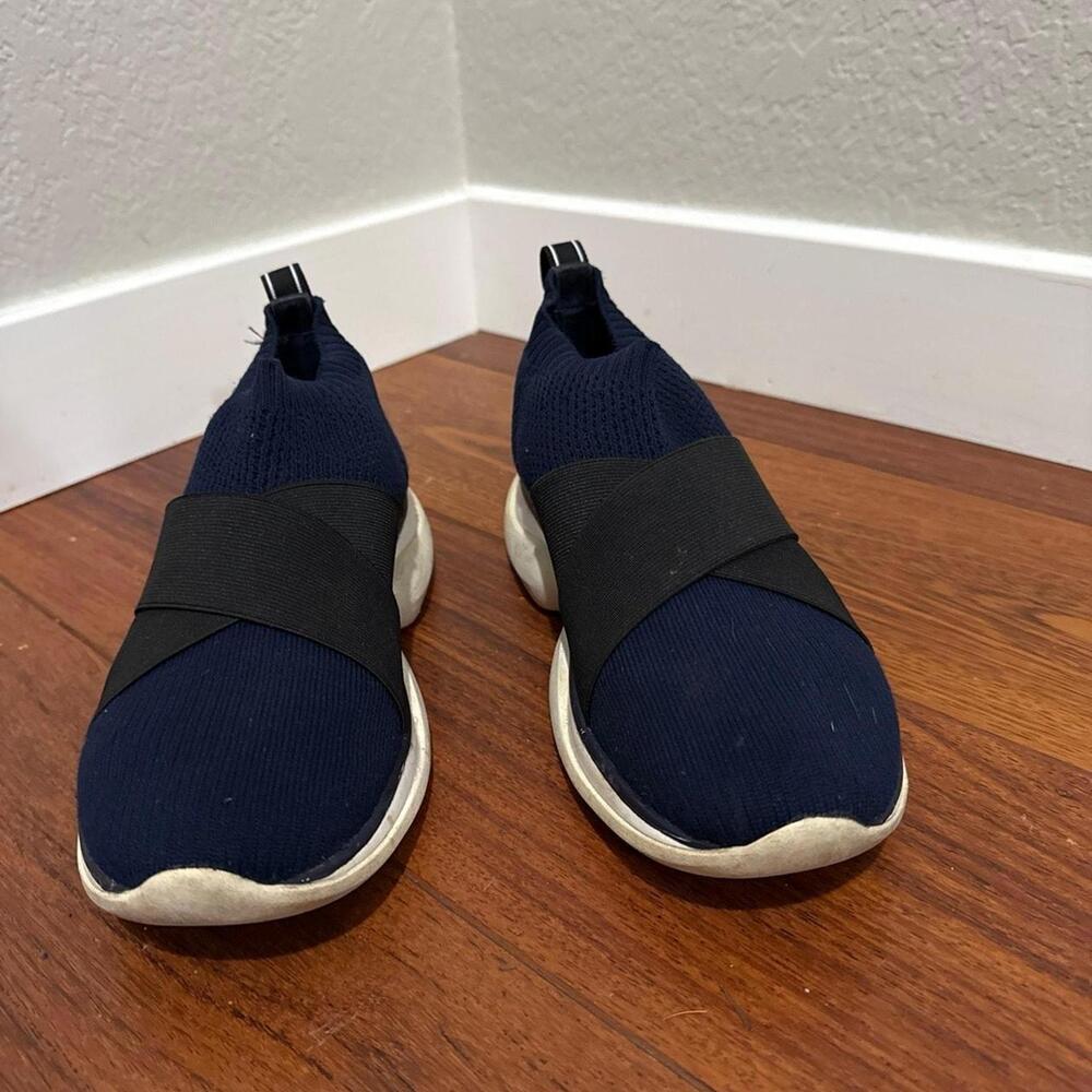 Tory Sport Bubble Sock Sneakers in classic navy